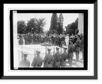 Lindbergh (Tomb of Unknown), 6/12/27, Historic Print