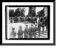 Lindbergh (Tomb of Unknown), 6/12/27 - 2, Vintage Poster