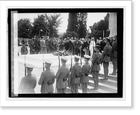 Lindbergh (Tomb of Unknown), 6/12/27 - 2, Vintage Poster