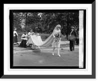 Winifred Huck, May Queen, Church of Nativity, 5/23/27, Vintage Wall Art