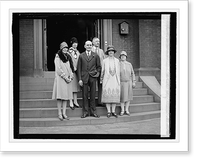Jardine agents from Texas with home demonstration, Historic Print