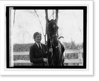 Vintage Photo Print - Miss Eppes Hawes, 1927 - Vintage Home Decor Print