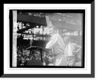 Walter Johnson, 20th yr. celebration, 8/2/27 - 2 Classic, Antique Poster