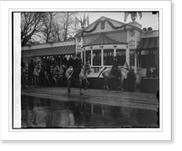 Historic Framed Print, Hoover Inauguration, 1929 - 30,  17-7/8" x 21-7/8"
