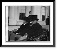Hoover Inauguration, 1929 - 37, Historic Print