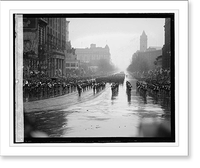 Hoover Inauguration, 1929 - 41, Historic Print