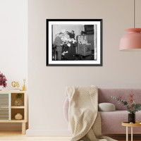 Historic Framed Print, Radio fan mail, 2/26/29,  17-7/8" x 21-7/8"