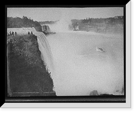 Historic Framed Print, Niagara Falls from Prospect Point - 4,  17-7/8" x 21-7/8"