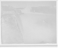 Historic Framed Print, Niagara Falls from Prospect Point - 4,  17-7/8" x 21-7/8"