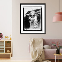 Miss Mary Fechet, 2/19/29, Vintage Print