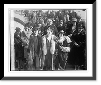 Mrs. Coolidge & Hazel Arth, 2/12/29 - 2 Classic, Vintage Poster