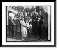 Historic Framed Print, Mrs. Coolidge & Hazel Arth, 2/12/29 - 3,  17-7/8" x 21-7/8"