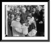Mrs. Coolidge & Hazel Arth, 2/12/29, Antique Poster
