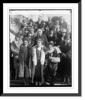 Mrs. Coolidge & Hazel Arth, 2/12/29 - 2 Classic, Antique Wall Art