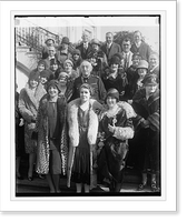 Mrs. Coolidge & Hazel Arth, 2/12/29 - 2 Classic, Antique Wall Art