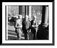 Historic Framed Print, Secty. Good swearing in, [3/6/29],  17-7/8" x 21-7/8"