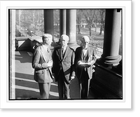 Historic Framed Print, Secty. Good swearing in, [3/6/29],  17-7/8" x 21-7/8"