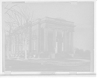 Historic Framed Print, Gleaners' Temple, Detroit,  17-7/8" x 21-7/8"