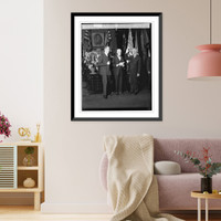Secty. Good swearing in, 3/6/29, Historic Reproduction