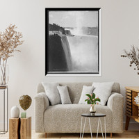 Historic Framed Print, Niagara Falls from Prospect Point, N.Y.,  17-7/8" x 21-7/8"