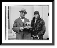 Mr. & Mrs. Harry K. Wolfe, 3/5/29, Vintage Wall Art