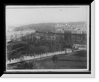 Historic Framed Print, Morningside Park, New York City, N.Y.,  17-7/8" x 21-7/8"