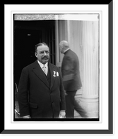Counte Gilbert de Pusy de Lafayette, 3/21/29, Historic Reproduction