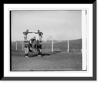 Monkey Drill, Ft. Myer, 3/13/29, Vintage Wall Art