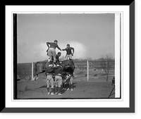 Monkey Drill, Ft. Myer, 3/13/29 - 4, Vintage Wall Art