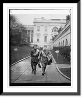 Vintage Photo Print - Zundel & Nathan Rubin, 1929 - Vintage Wall Art Gift