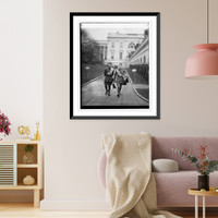 Vintage Photo Print - Zundel & Nathan Rubin, 1929 - Vintage Wall Art Gift