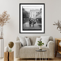 Vintage Photo Print - Zundel & Nathan Rubin, 1929 - Vintage Wall Art Gift