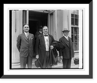 Rep. Jeffords, Hiflin, Rep. McDuffie, 3/21/29, Vintage Poster