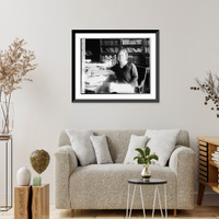 Mrs. A.E. Kaiser, 3/23/29, Historic Print
