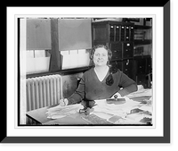 Mrs. A.E. Kaiser, 3/23/29, Vintage Print