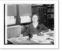 Mrs. A.E. Kaiser, 3/23/29, Vintage Print
