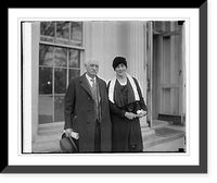 Sen. Duncan U. Fletcher & Ruth Bryan Owens, 3/18/29, Antique Wall Art