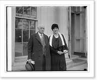 Sen. Duncan U. Fletcher & Ruth Bryan Owens, 3/18/29, Antique Wall Art