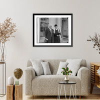 Sen. Duncan U. Fletcher & Ruth Bryan Owens, 3/18/29, Antique Wall Art