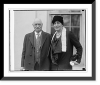 Sen. Duncan U. Fletcher & Ruth Bryan Owens, 3/18/29, Vintage Poster