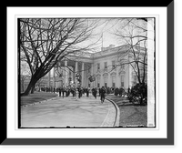Young Australian League Band at White House, 3/7/29 - 2 Classic, Antique Poster
