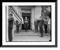 Young Australian League Band at White House, 3/7/29 - 3, Historic Print