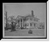 Historic Framed Print, Washington's headquarters [i.e. Morris-Jumel mansion], 160th St., New York, N.Y.,  17-7/8" x 21-7/8"