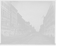 Historic Framed Print, Summit St. [Street], Toledo, Ohio,  17-7/8" x 21-7/8"