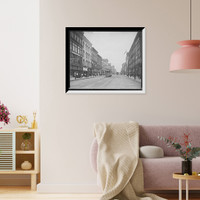 Historic Framed Print, Summit St. [Street], Toledo, Ohio,  17-7/8" x 21-7/8"