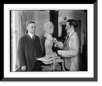 Historic Framed Print, Wade H. Ellis & Jos. Anthony Atchison, 3/8/29,  17-7/8" x 21-7/8"