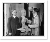 Historic Framed Print, Wade H. Ellis & Jos. Anthony Atchison, 3/8/29,  17-7/8" x 21-7/8"