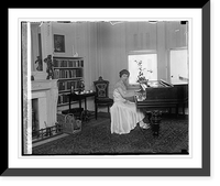 Historic Framed Print, Miss Styron - 2,  17-7/8" x 21-7/8"
