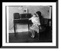 Mrs. Malcolm P. Hanson, 3/28/29, Antique Print