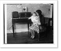 Mrs. Malcolm P. Hanson, 3/28/29, Antique Print